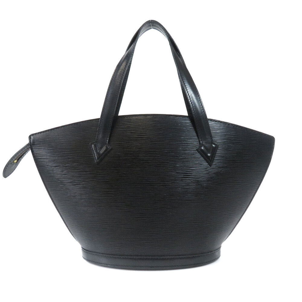Louis Vuitton Saint Jacques Tote Bag Leather Epi Black